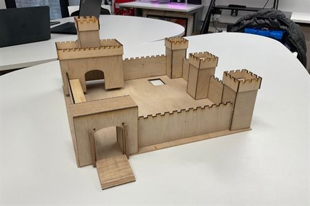 Makerspace 3D Fort